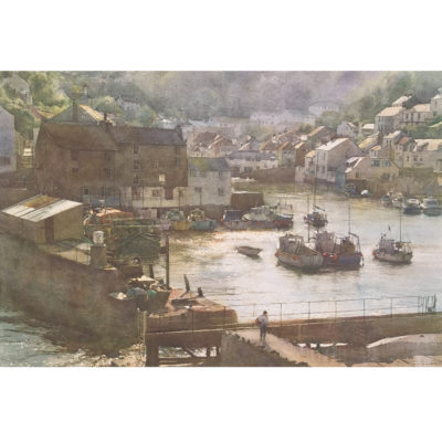 Polperro Harbour